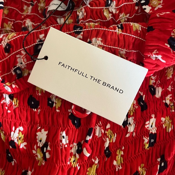 Faithful The Brand Della Jumpsuit - Picture 7 of 8